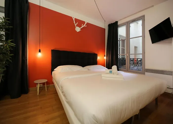 Apartmán Service - En Face Du Musee - 5 Paříž